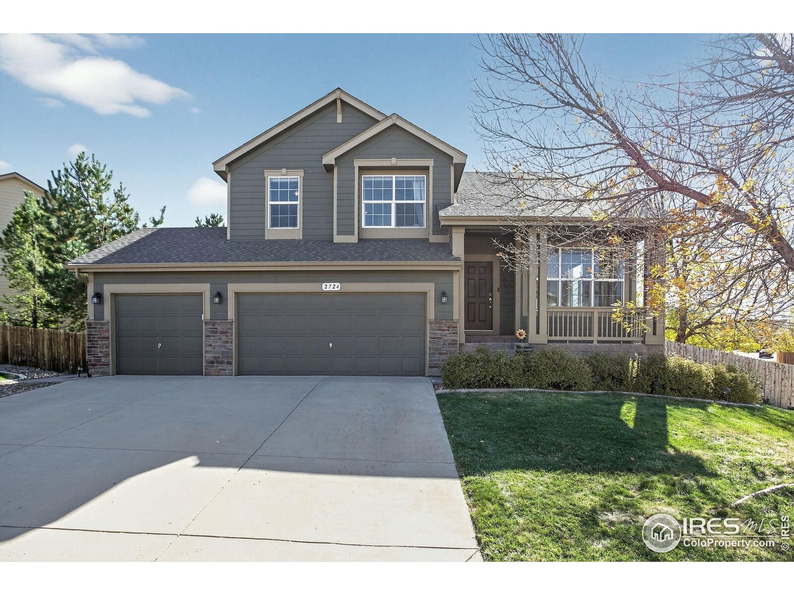 Property Photo: 2724 White Wing Rd CO 80534
