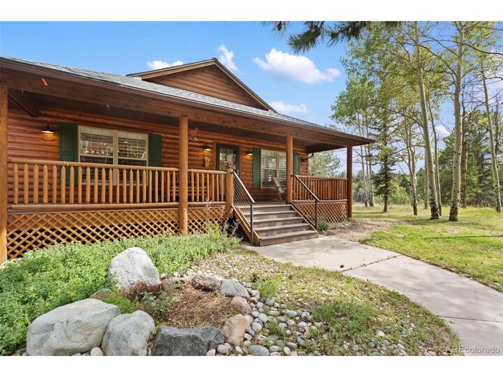 Property Photo:  284 County Road 511 Rd  CO 80814 