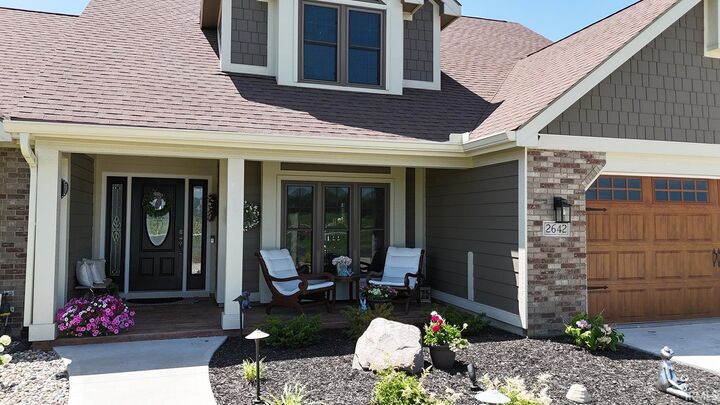 Property Photo: 2642 N 100 E IN 46992-9013