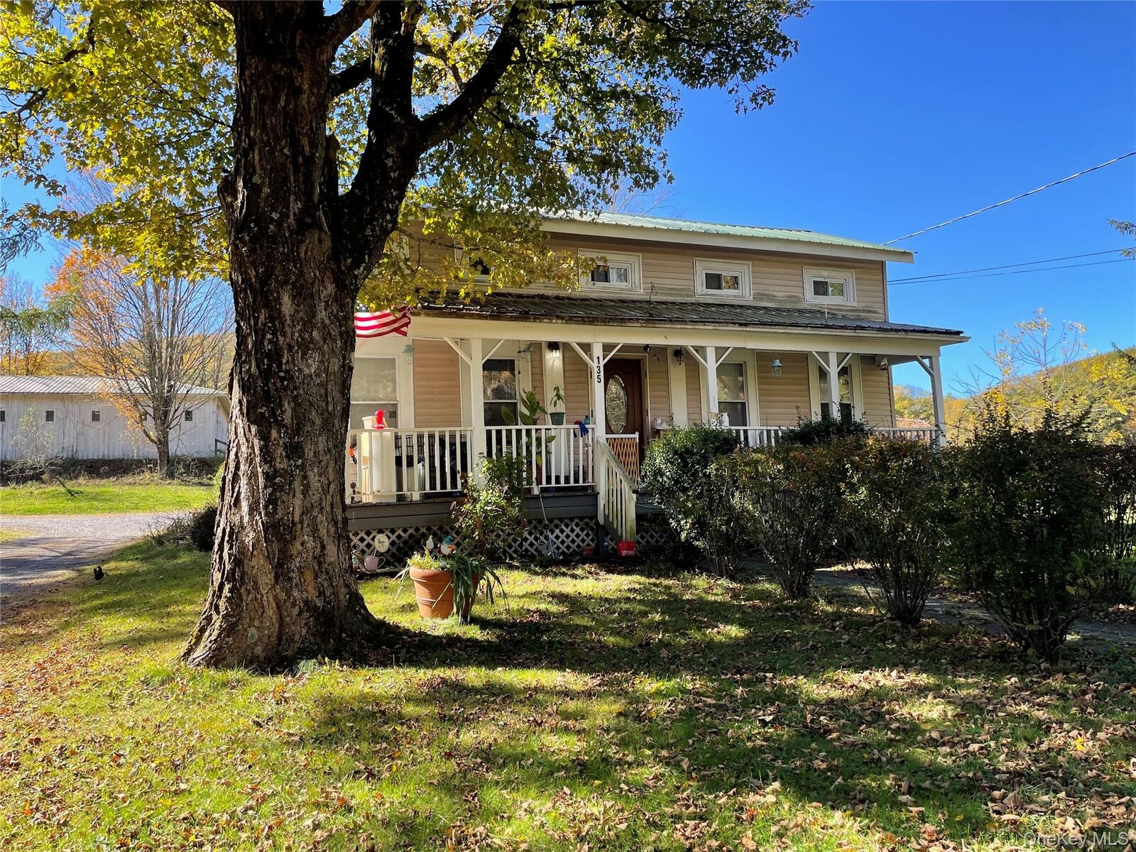 Property Photo: 121-135 Sportsman Road NY 12458