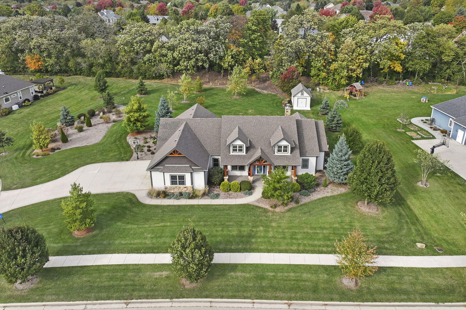 Property Photo:  11207 234th Ct  WI 53179 