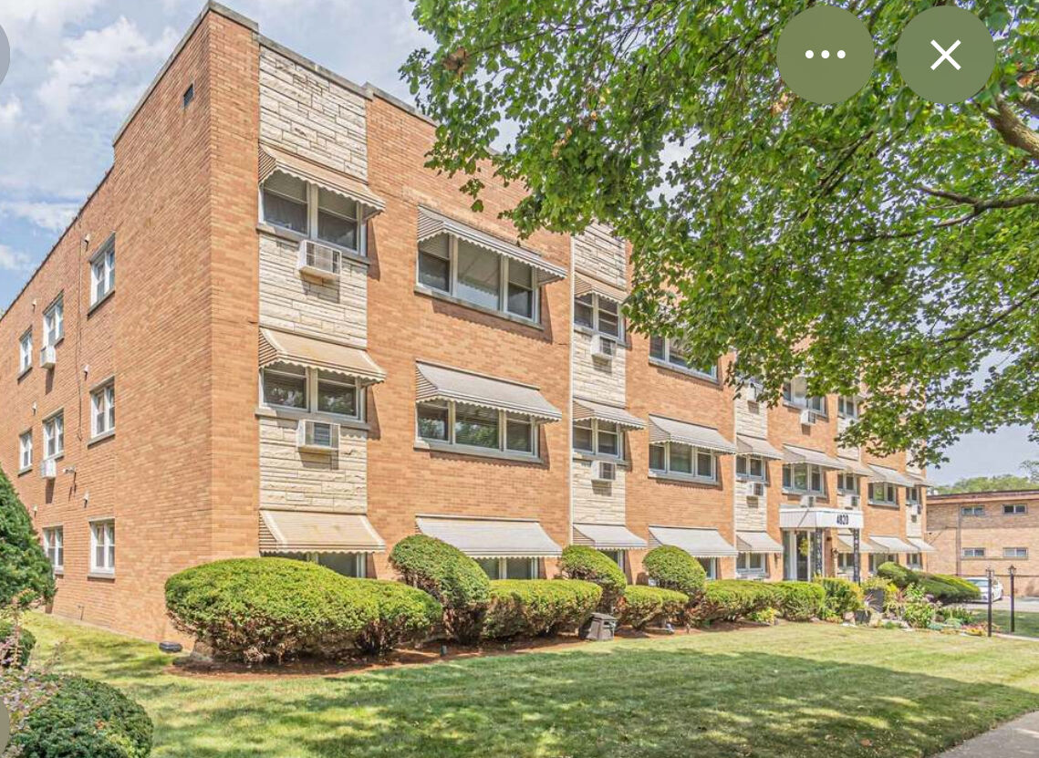 Property Photo: 4820 Conrad Street 101 IL 60077