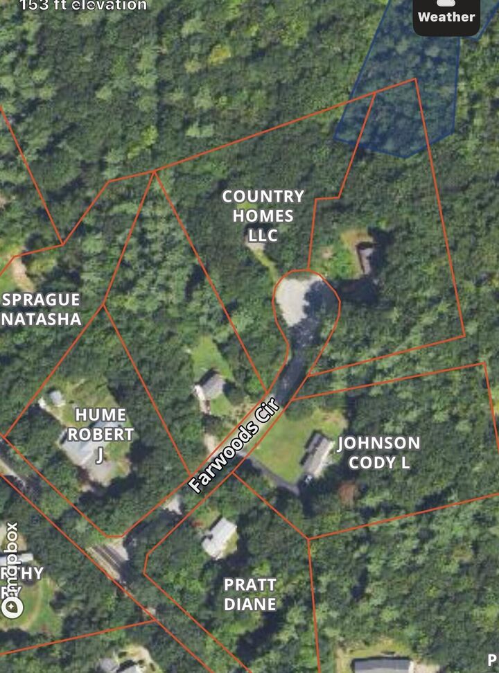 Property Photo: R3 Lot 72 Far Woods Circle ME 04049