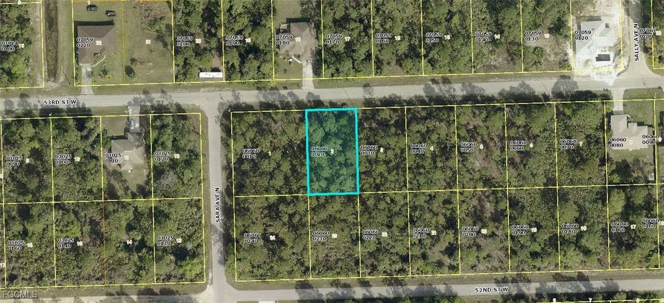 Property Photo:  3411 53rd Street W  FL 33971 