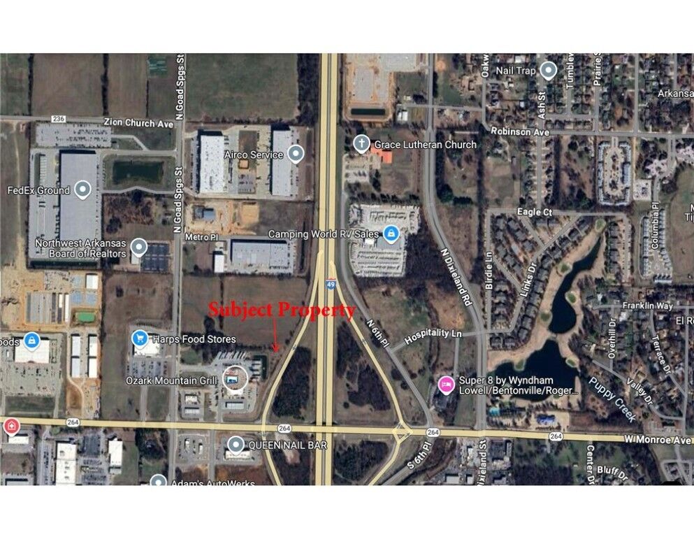 Property Photo: Monroe Avenue AR 72745