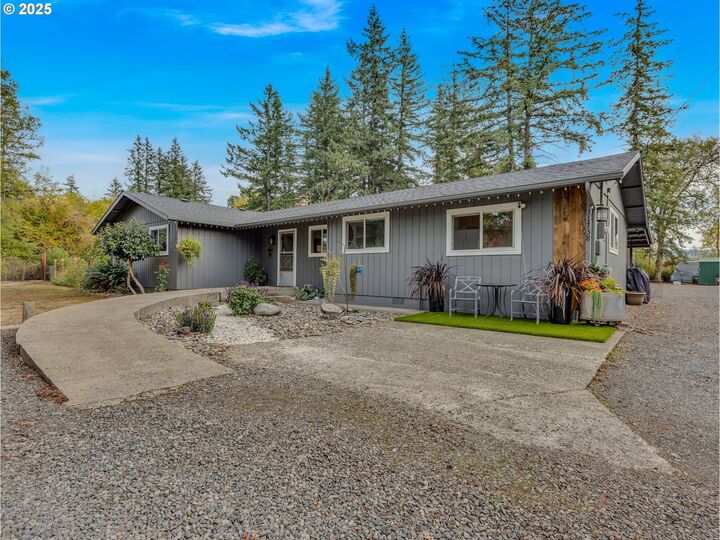 Property Photo:  31738 SE Hinman Ave  OR 97023