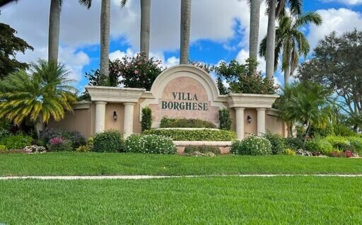 Property Photo: 7437 Viale Michelangelo FL 33446