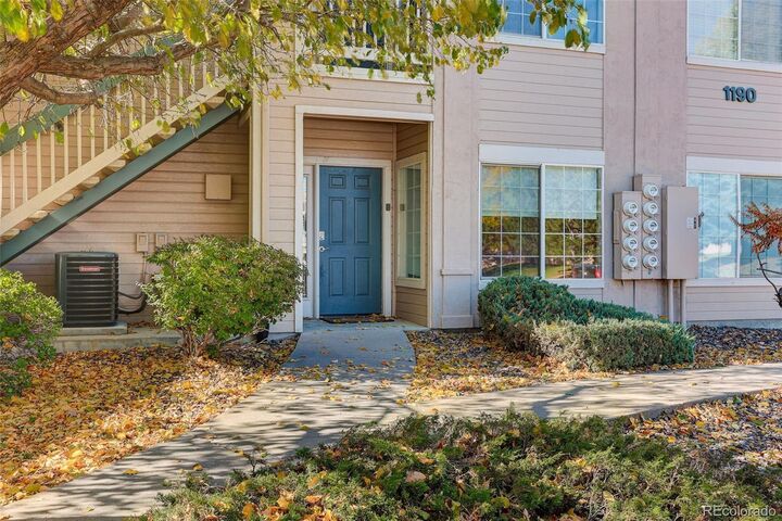 Property Photo:  1190 Opal Street 104  CO 80020 