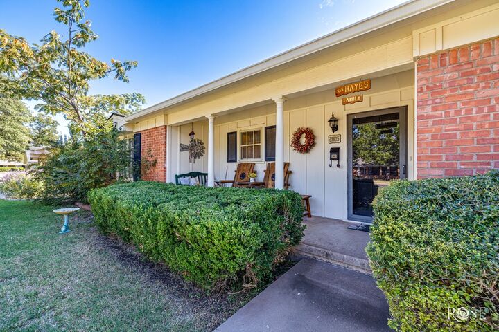 Property Photo:  2805 Patrick St  TX 76904