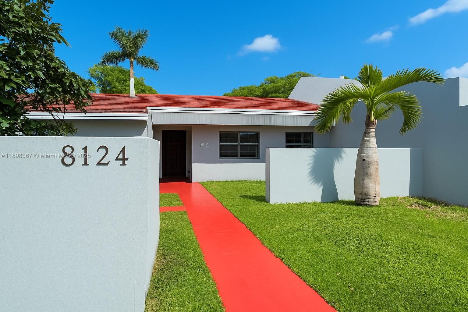 Property Photo: 8124 SW 153rd Pl 8124 FL 33193