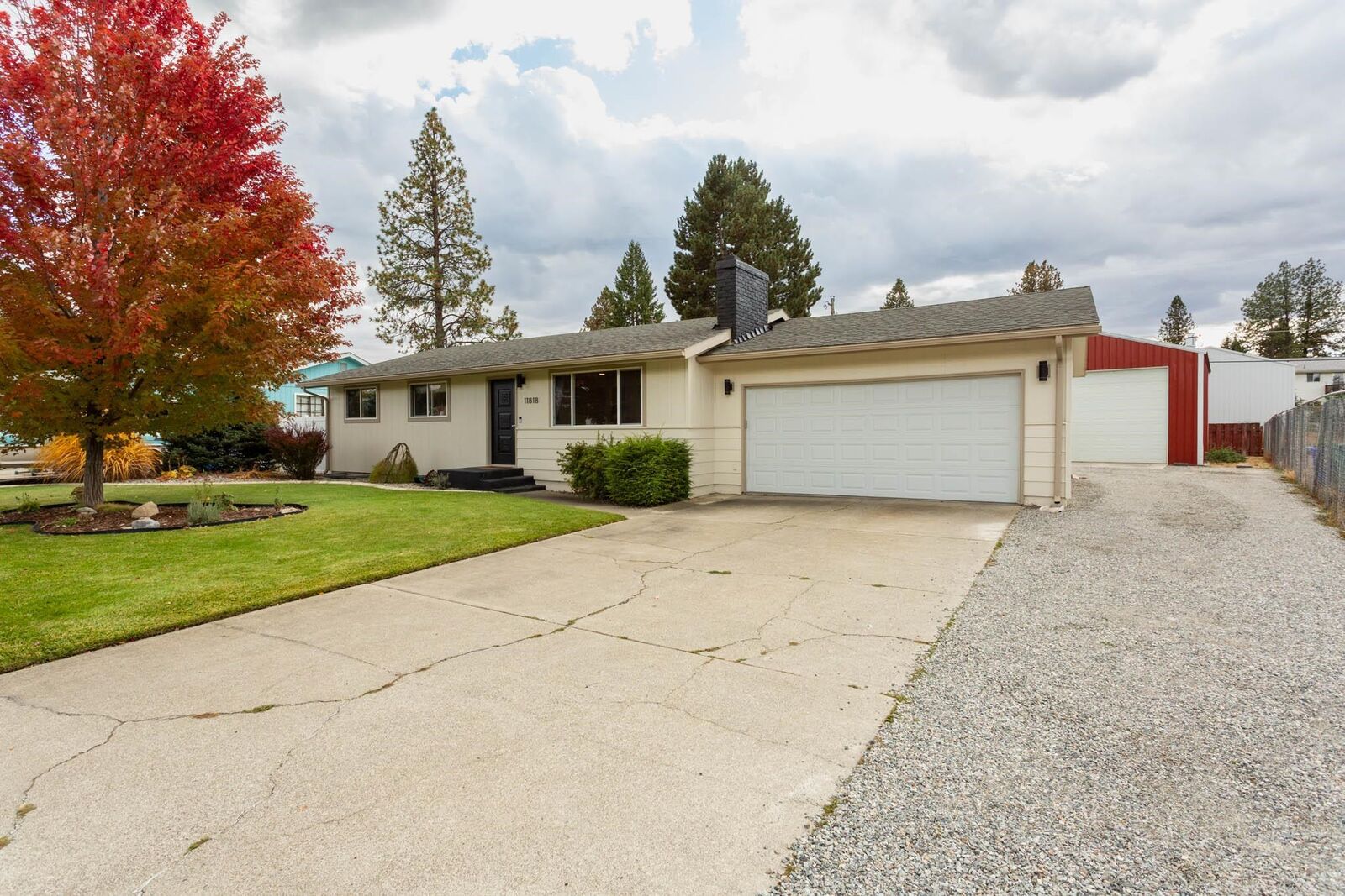 Property Photo:  11818 E 26th Ave  WA 99206