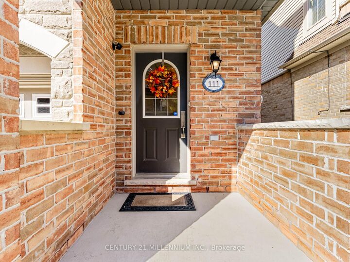 Property Photo: 111 Cedar Lake Crescent ON L6Y 0R1