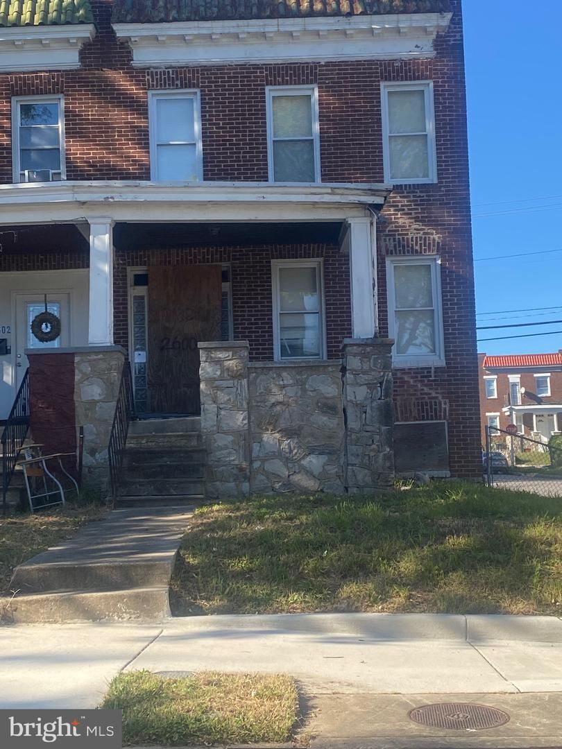 Property Photo:  2600 Oswego Avenue  MD 21215 