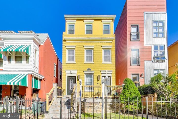 Property Photo:  3579 Warder Street NW 4  DC 20010 