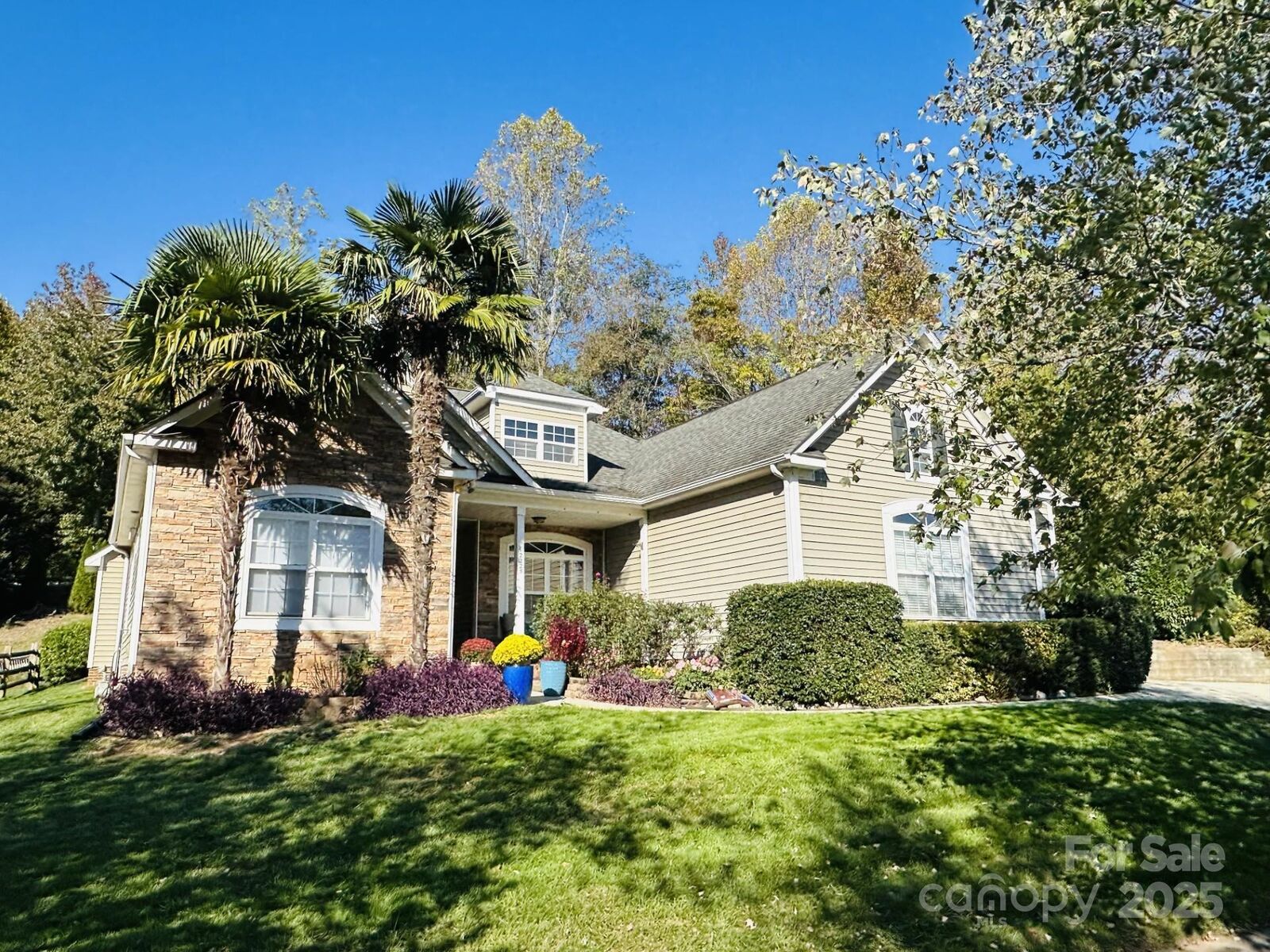Property Photo:  12225 Journeys End Trail  NC 28078