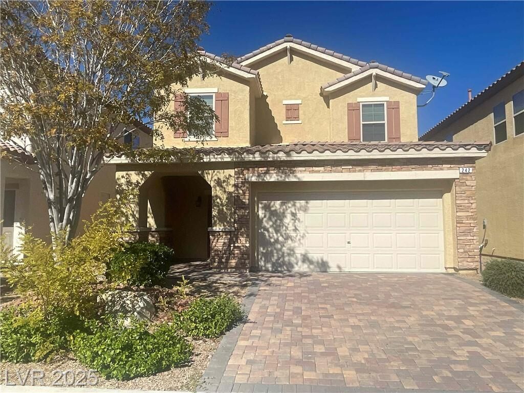 Property Photo: 242 Botanic Gardens Drive NV 89148