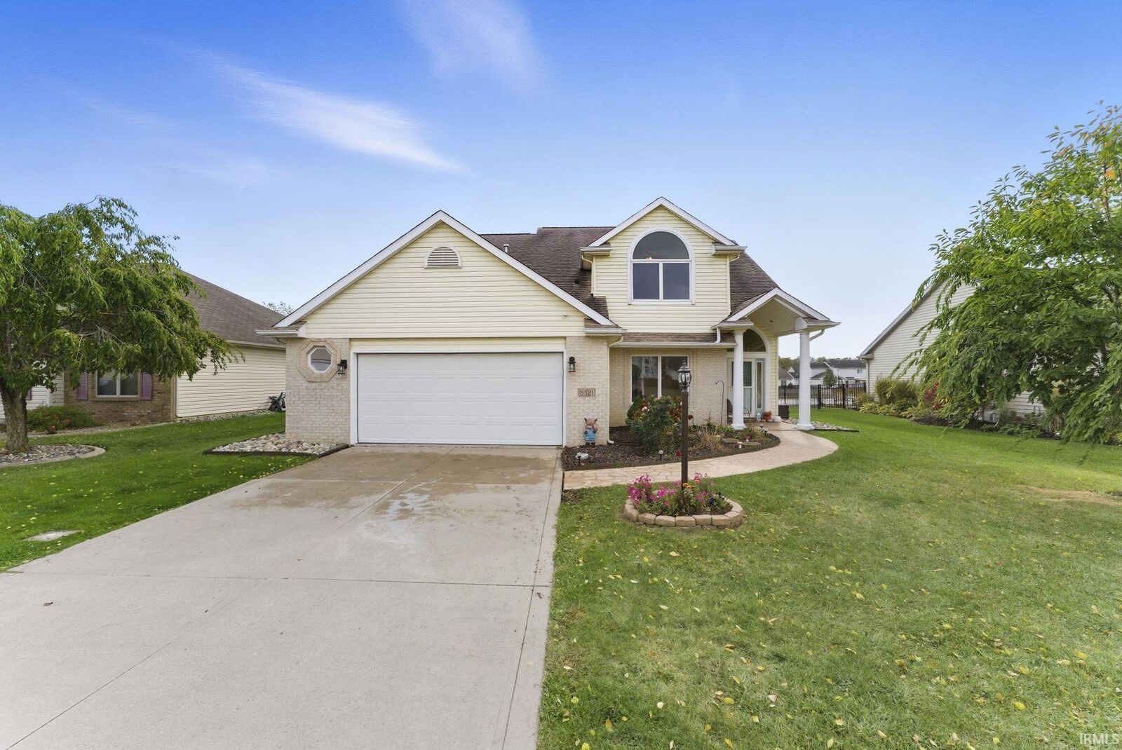 Property Photo: 8521 Forsythia Court IN 46818