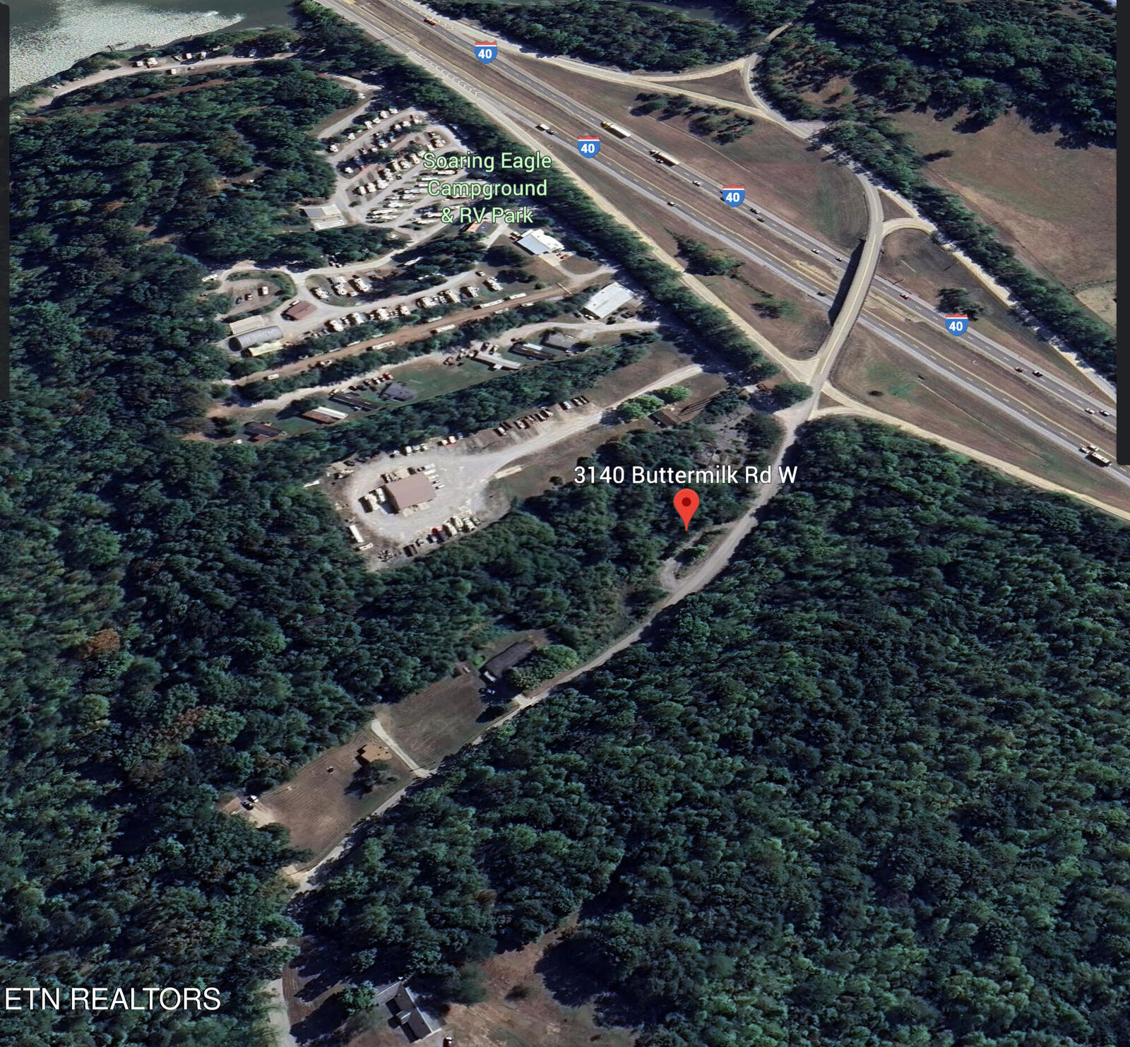 Property Photo: 3140 W Buttermilk Rd TN 37771