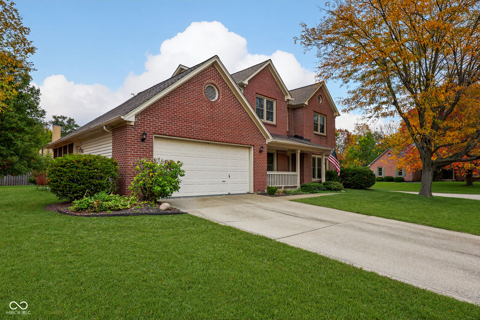 Property Photo: 3800 Richmond Court IN 46032