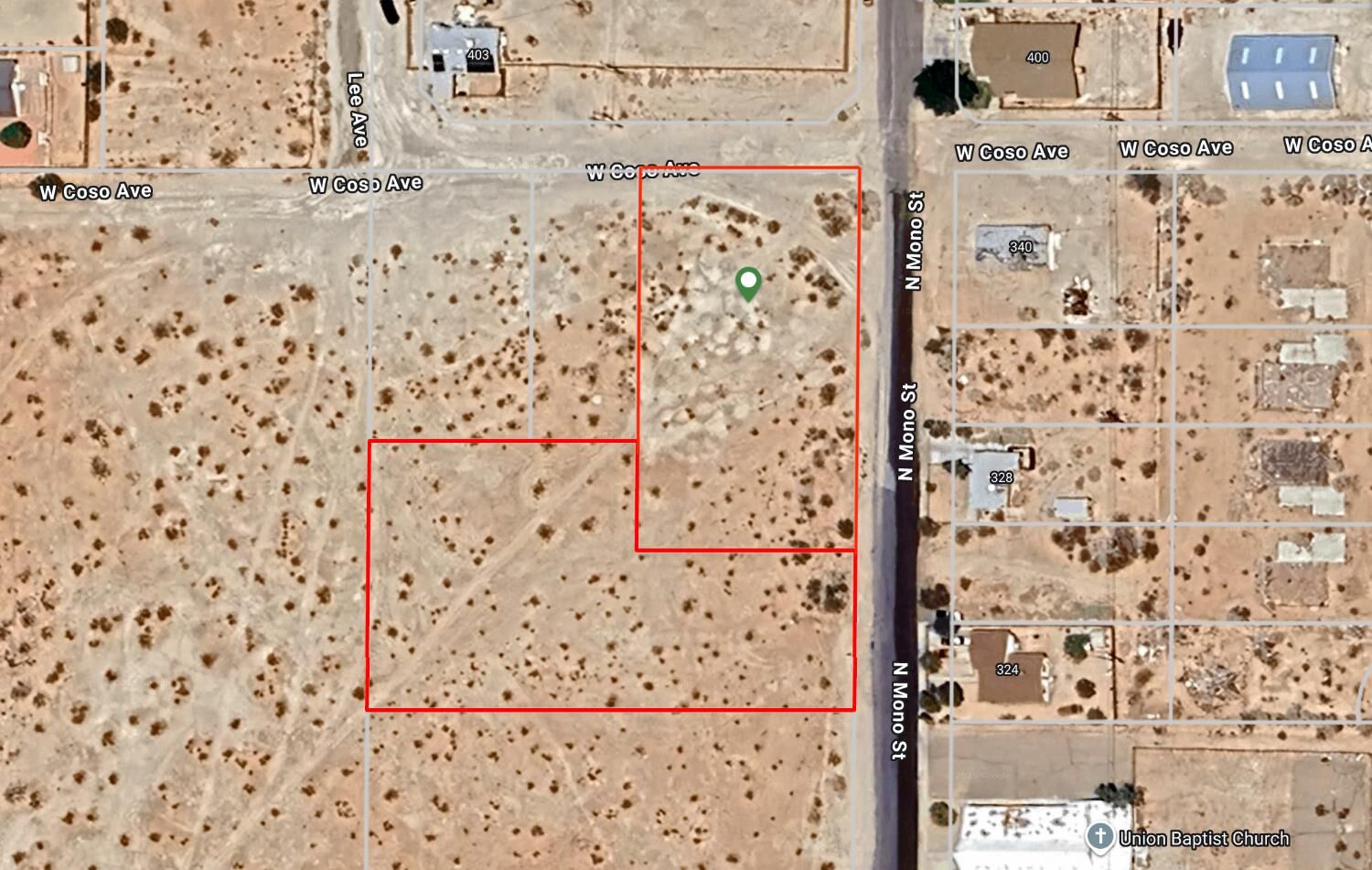 Property Photo:  0 W Coso Avenue  CA 93555 