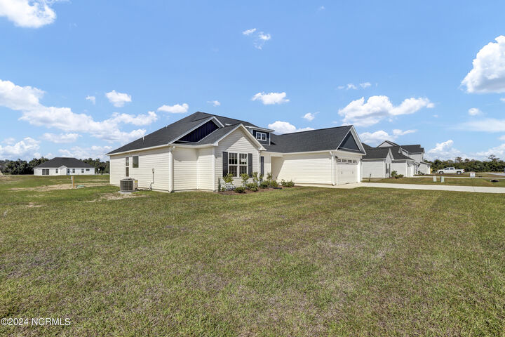 Property Photo:  608 Turkey Trot Trail  NC 28555