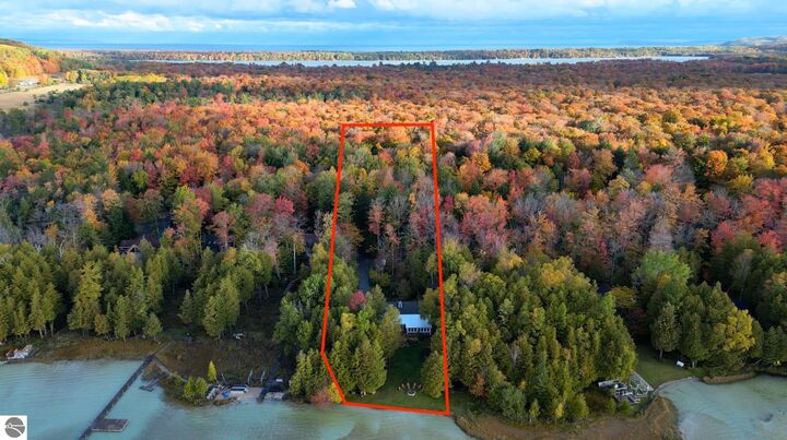 Property Photo: 348 E Sugar Bay Lane MI 49621