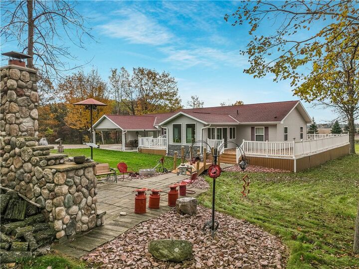 Property Photo: 10384 W County Line Road WI 54835