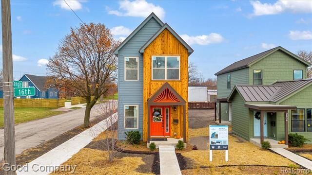 Property Photo:  2844 16th Street  MI 48216 