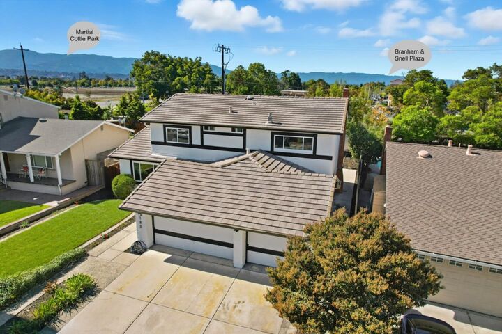 Property Photo:  180 Park Sharon Drive  CA 95136 