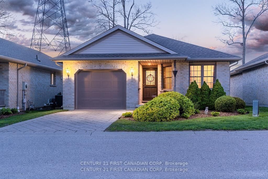 Property Photo: 410 Burwell Road 14 ON N5P 4N6