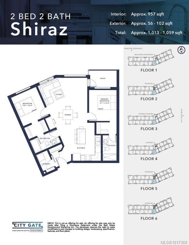 Property Photo: 2390 City Gate Blvd 214 BC V9B 7A6