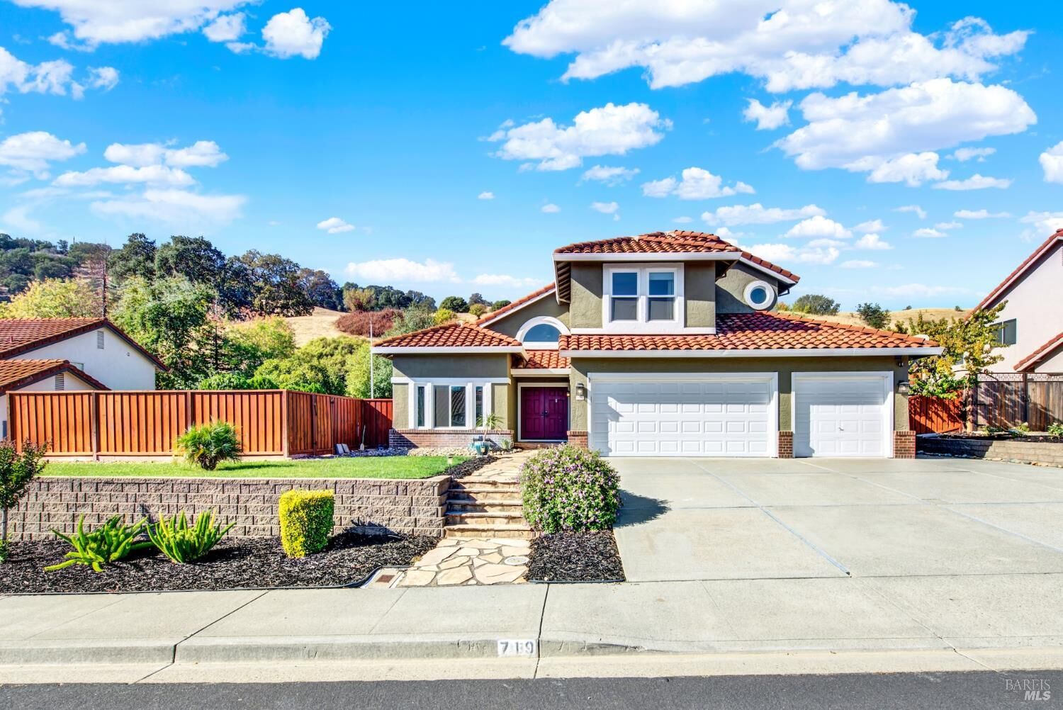 Property Photo:  719 Rambleton Drive  CA 95688 