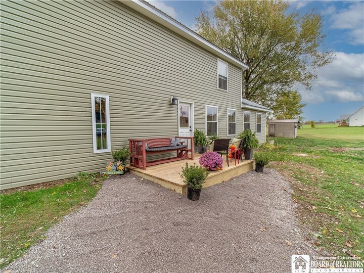 Property Photo: 1420 Bush Road NY 14724