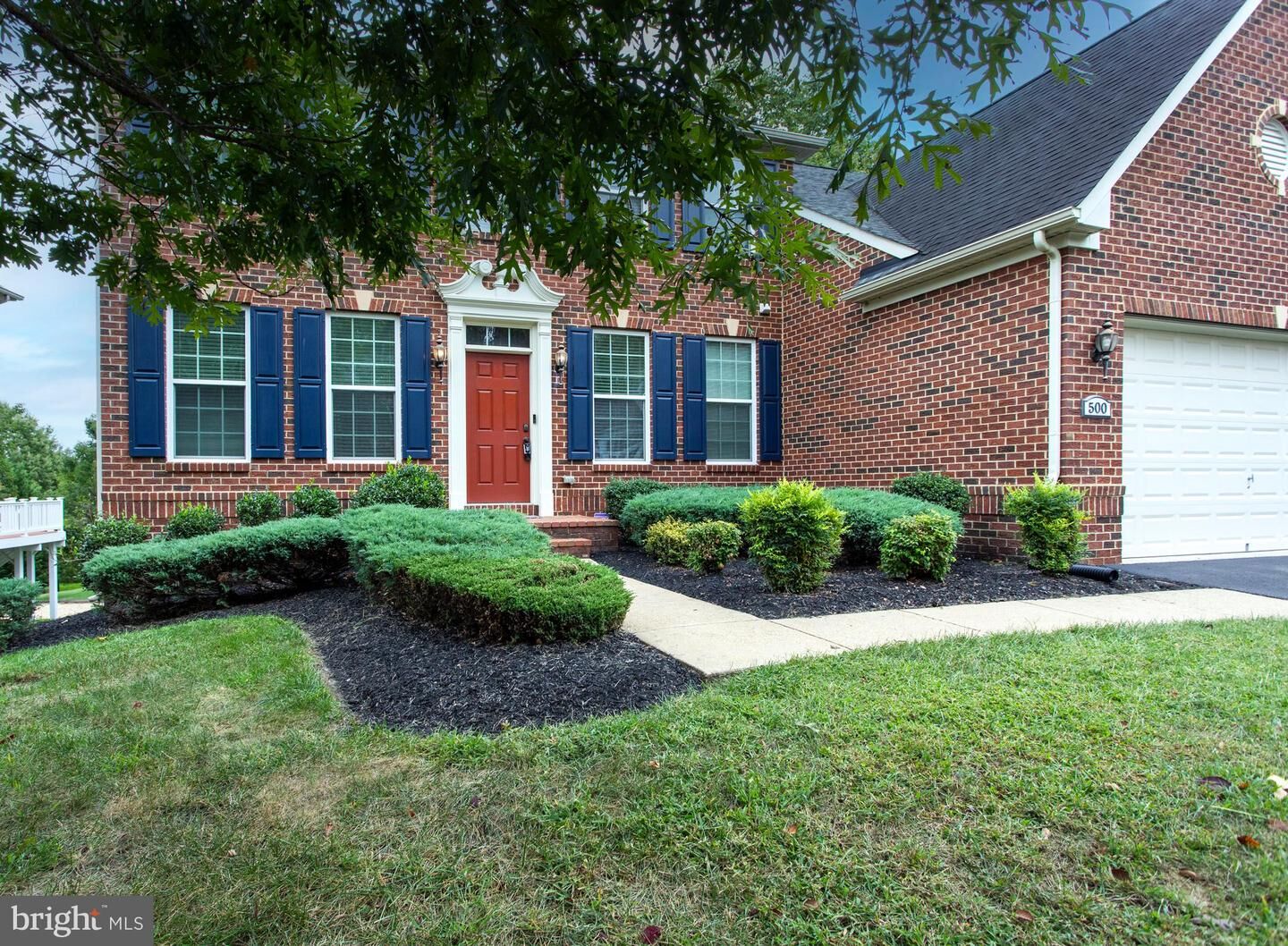 Property Photo: 500 Stanwich Terrace MD 20774