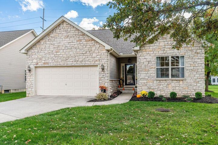 Property Photo: 49 Village Green Drive OH 43082