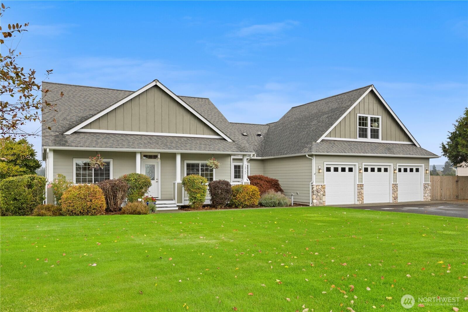 Property Photo:  2422  Scatter Creek Court SW  WA 98589