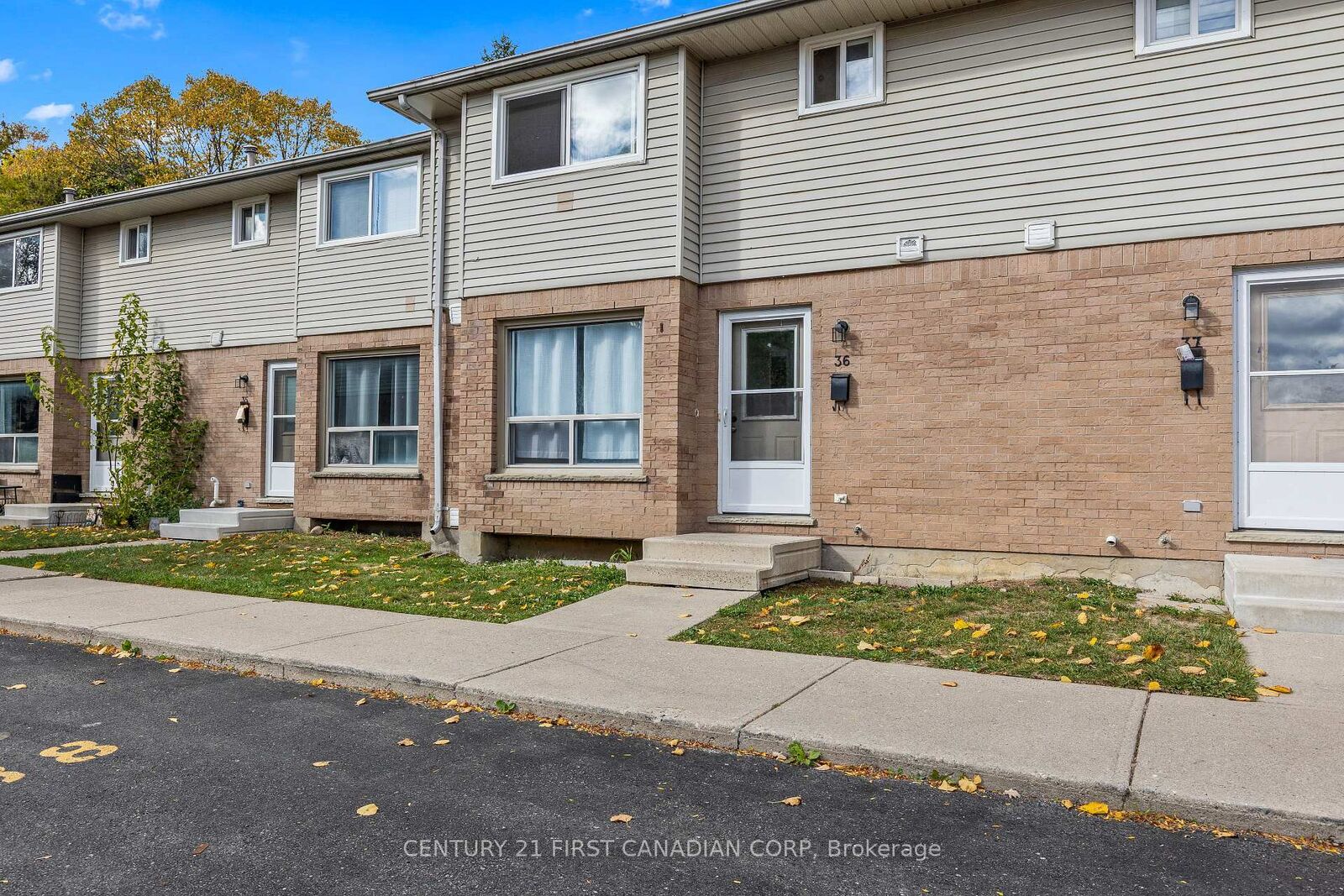 Photo de la propriété:  595 Third Street 36  ON N6B 1R4 