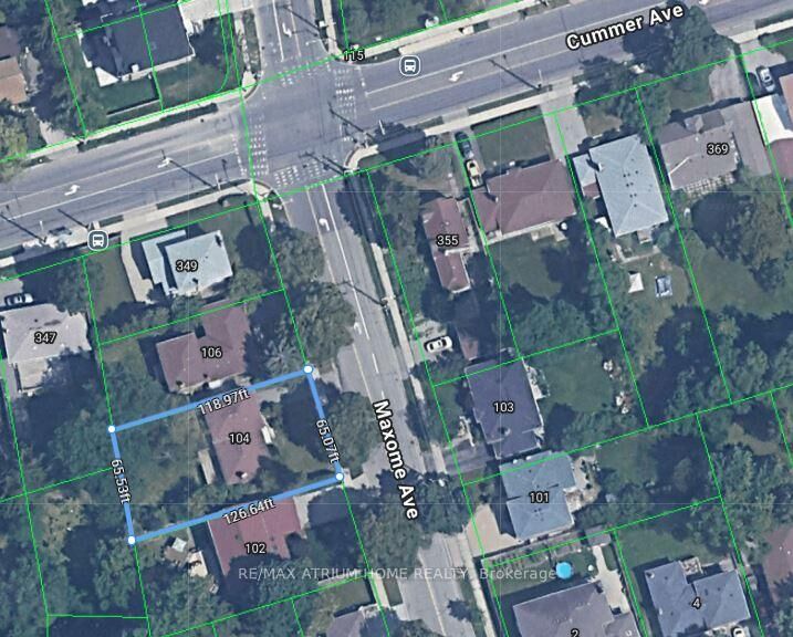 Property Photo: 104 Maxome Avenue ON M2M 3K4