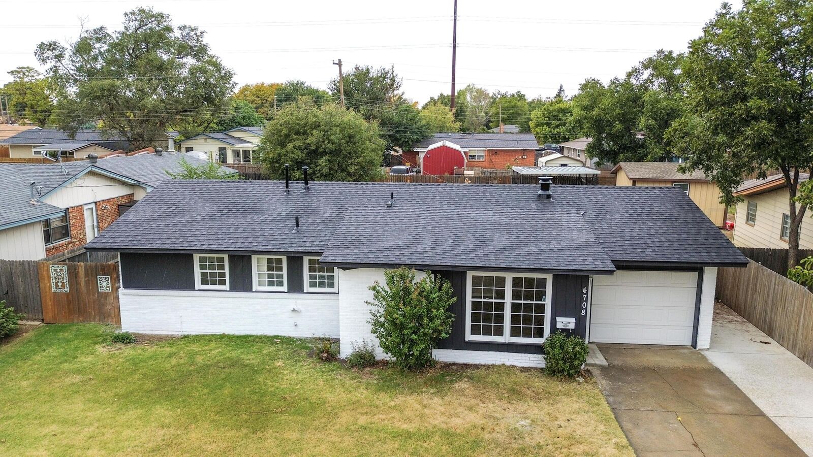 Property Photo: 4708 S Bryan Street TX 79110-2409