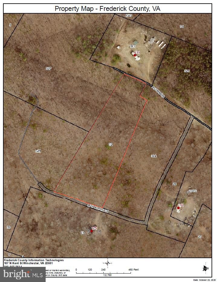 Property Photo:  Acorn Drive  VA 22625 