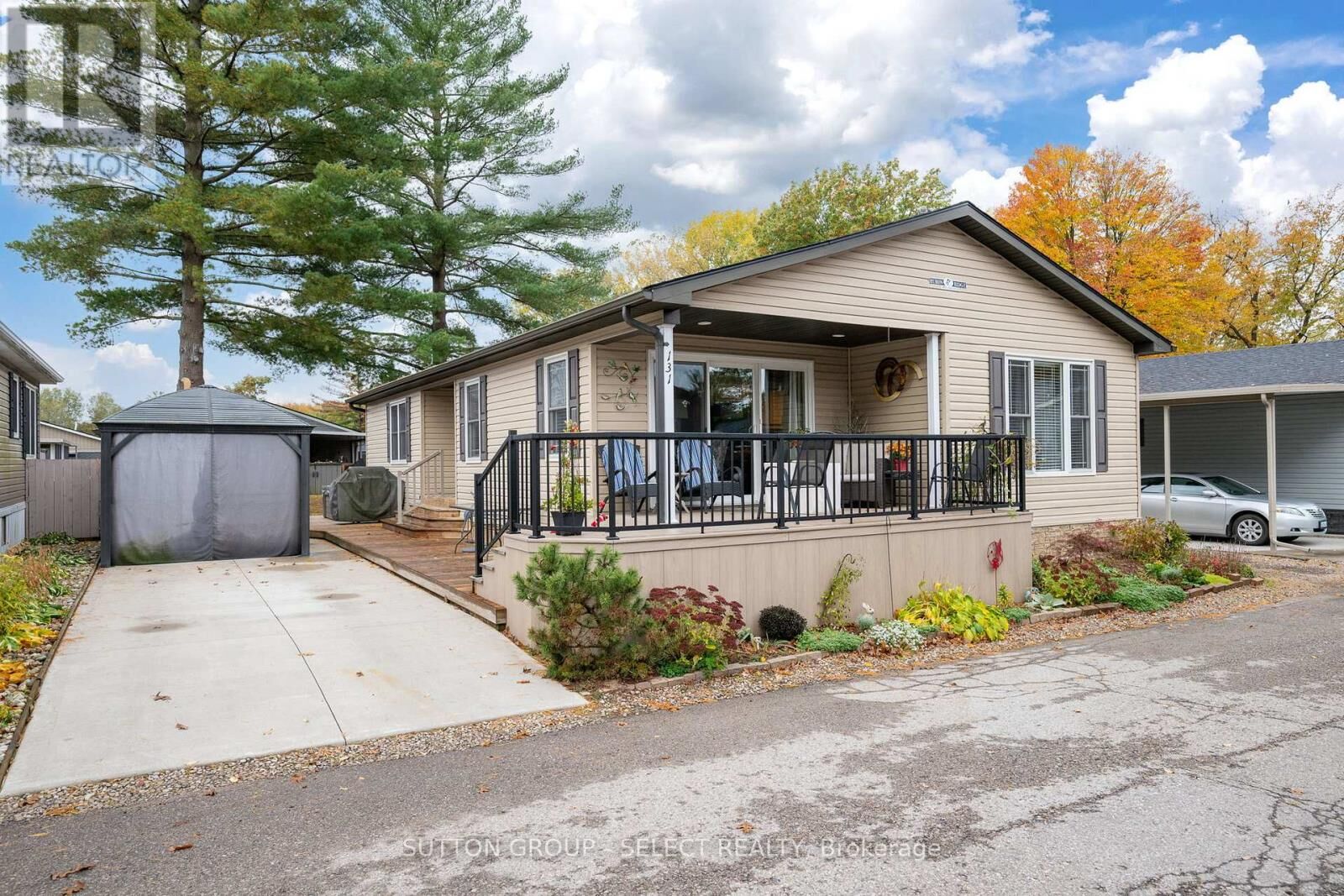 Property Photo: 22790 Amiens Road 131 ON N0L 1R0