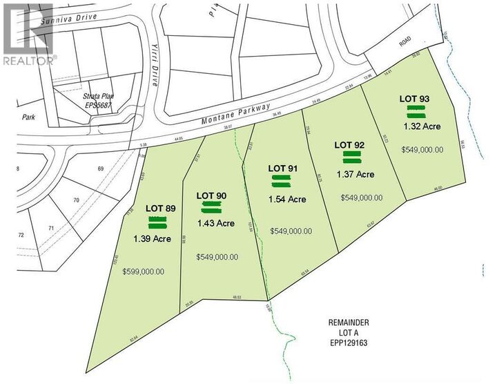 Lot 89 Montane Parkway  Fernie BC V0B 1M4 photo