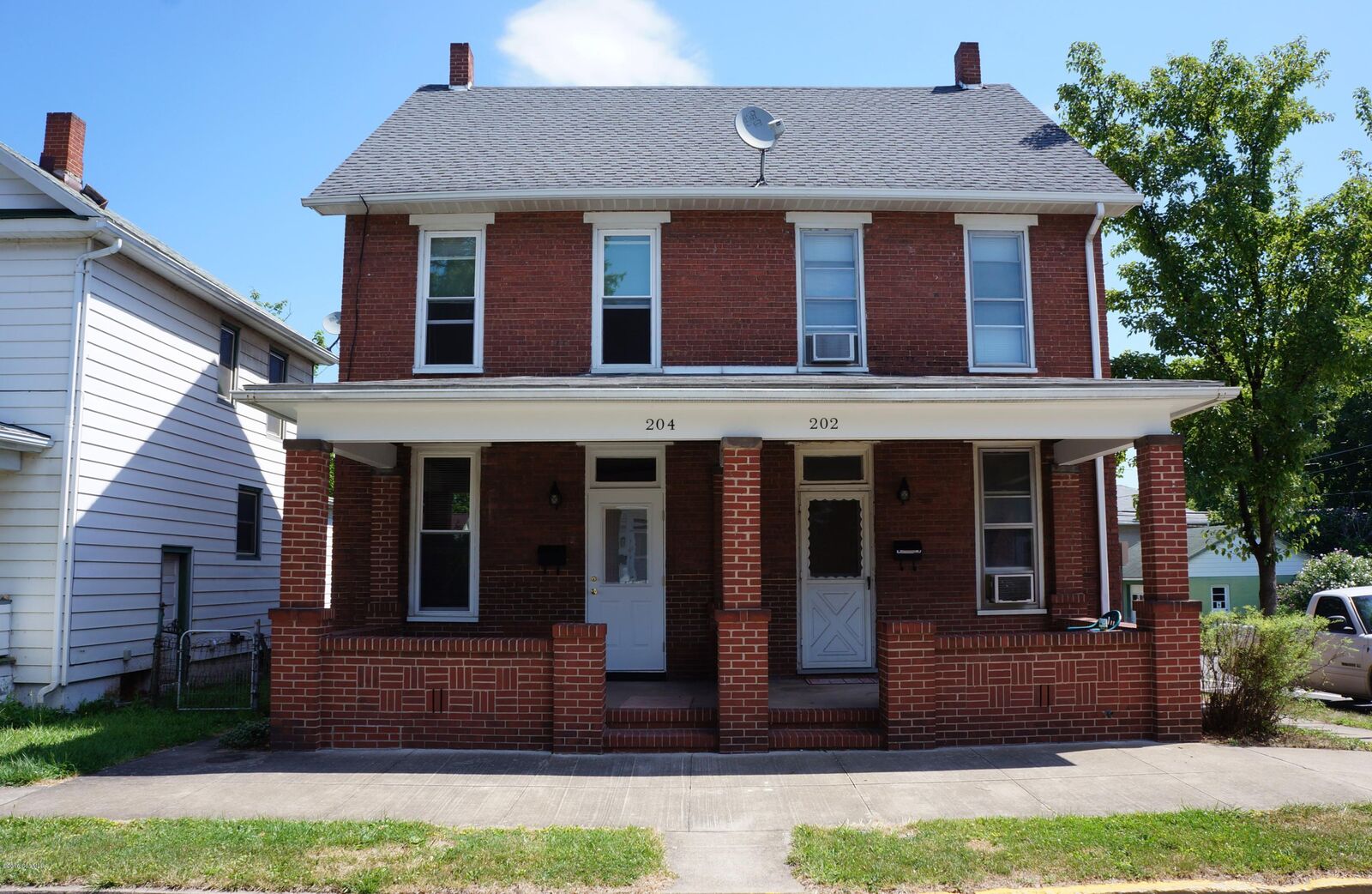 Property Photo:  204 N Front Street  PA 17837 
