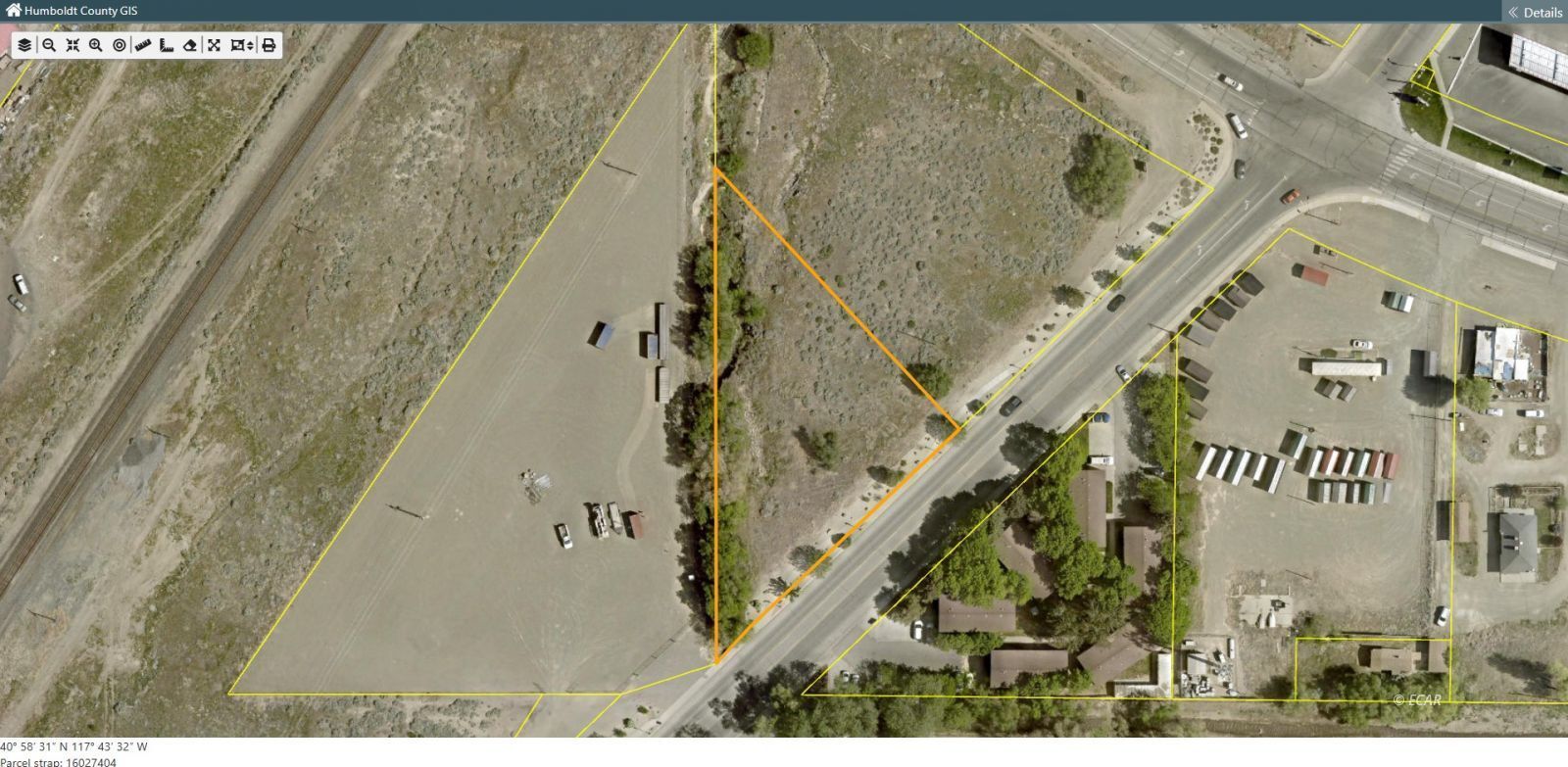 Property Photo:  Tbd E Haskell Street  NV 89445 