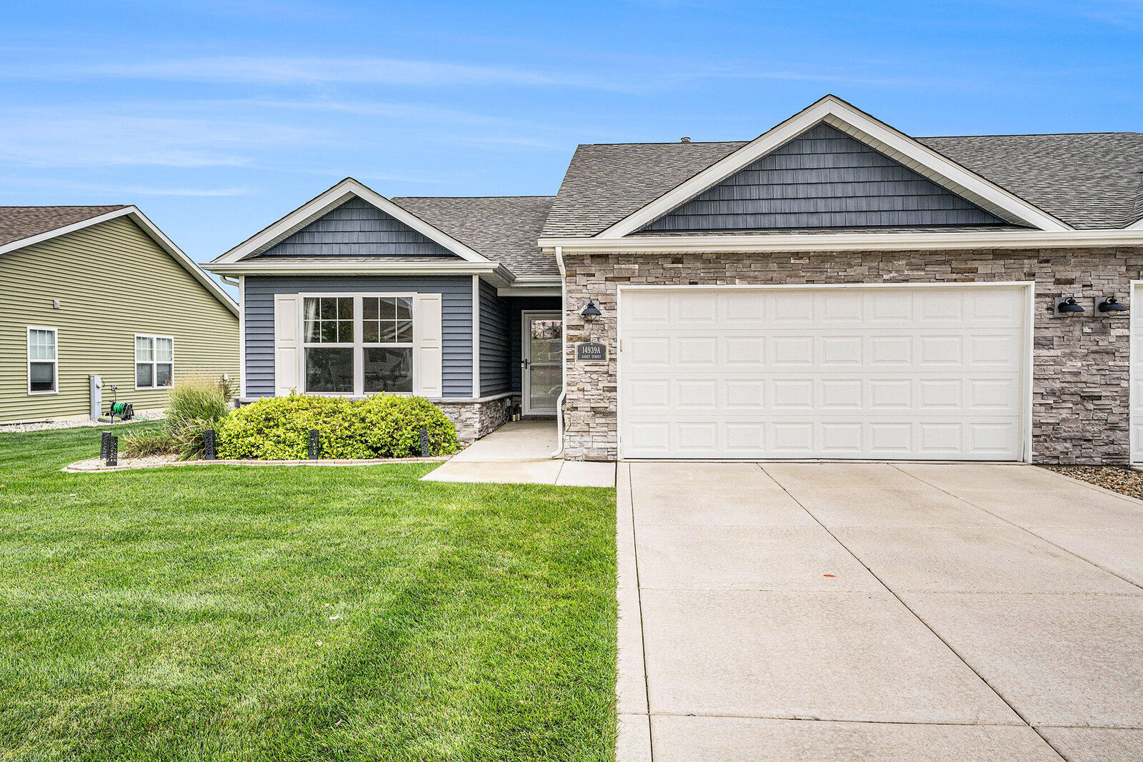 Property Photo:  14939 Carey Street A  IN 46303 