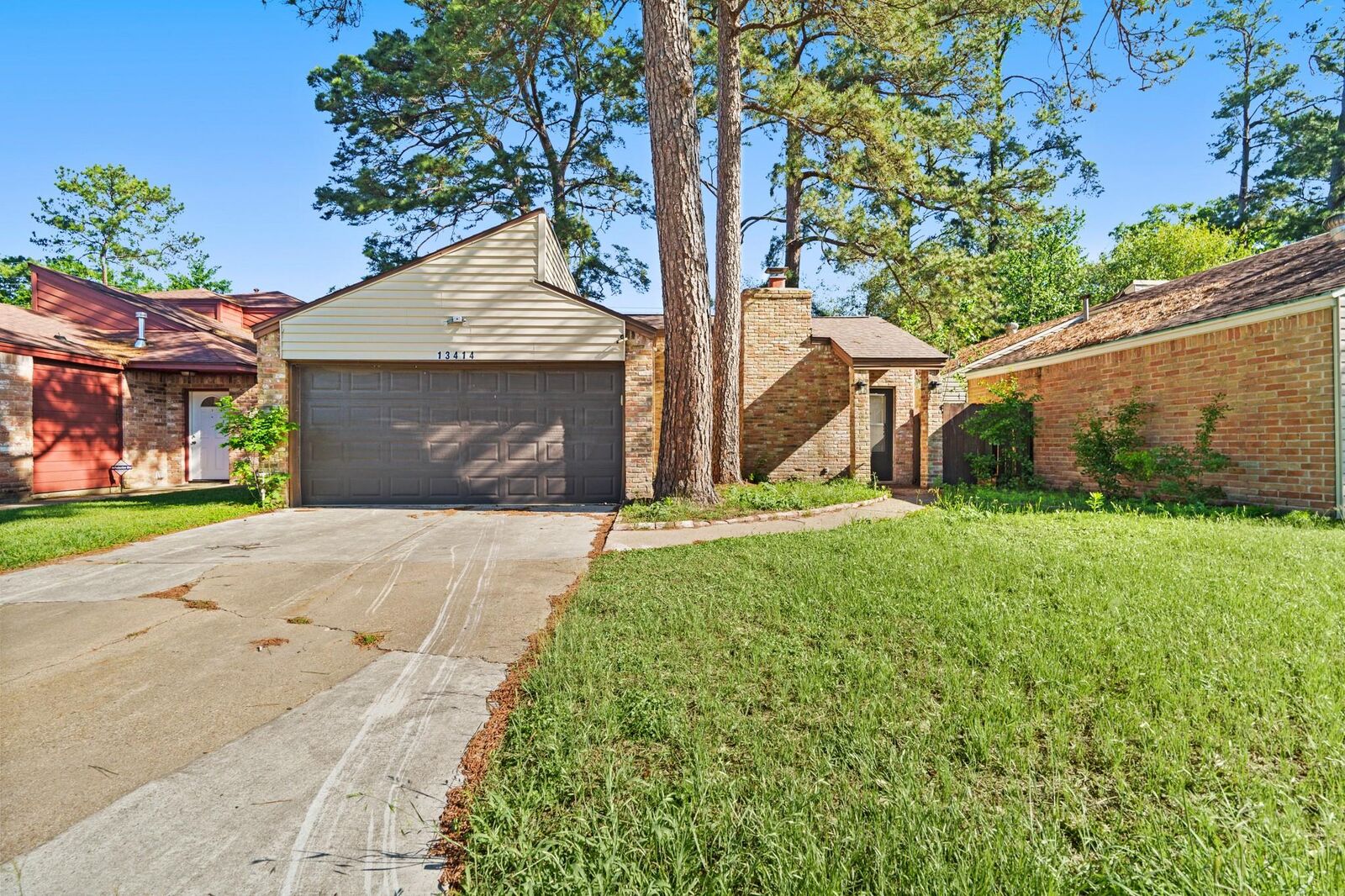 Property Photo:  13414 Ravensway Drive  TX 77429
