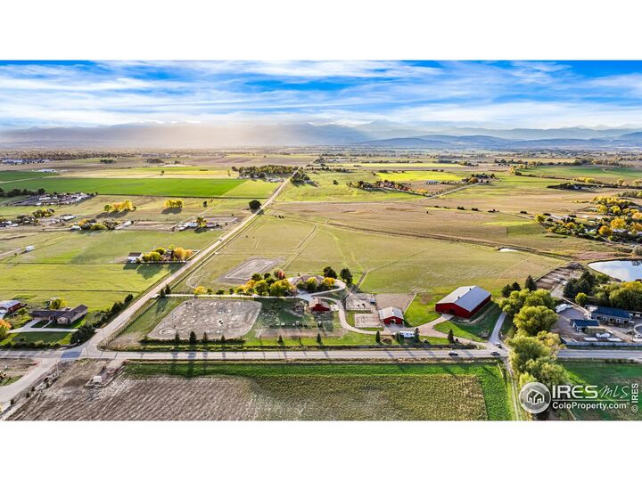 Property Photo:  12625 Vermillion Rd  CO 80504 