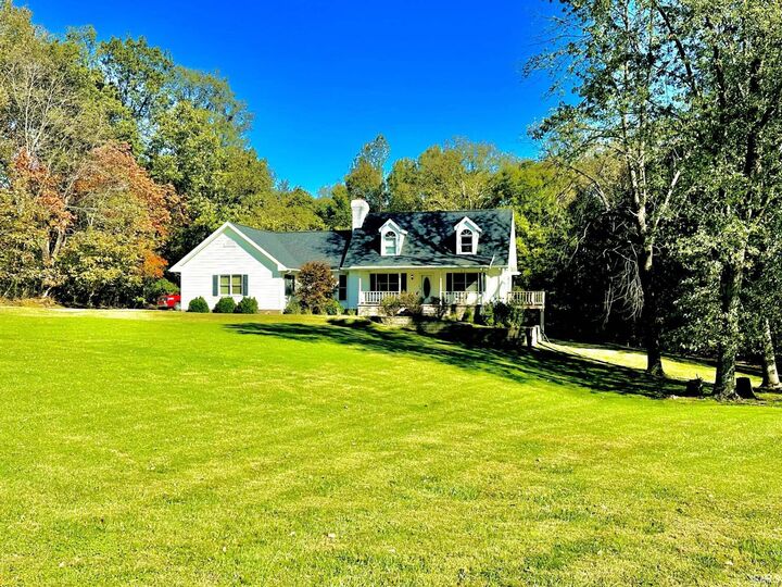 Property Photo:  5244 Folsomville Degonia Road  IN 47637