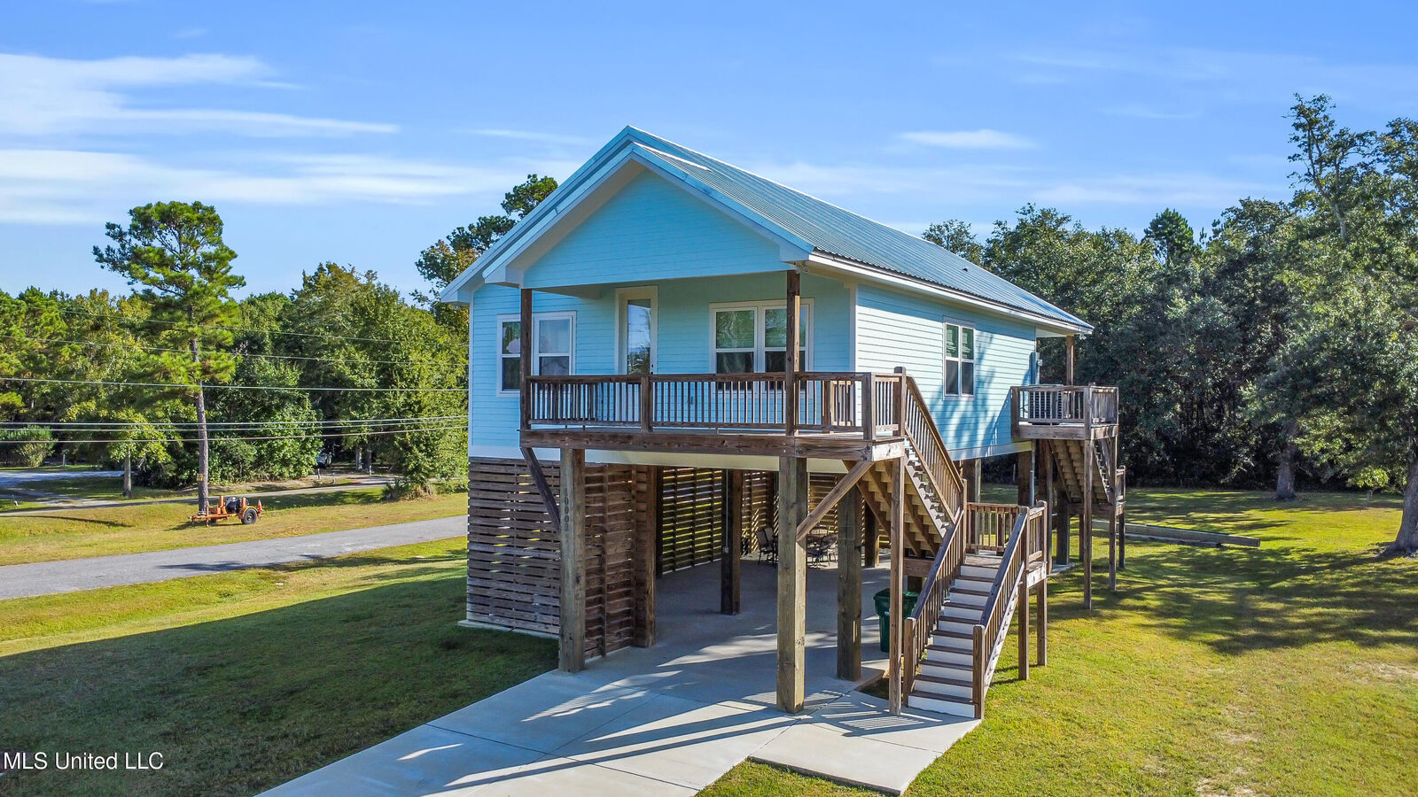 Property Photo: 10002 Oliver Street MS 39520