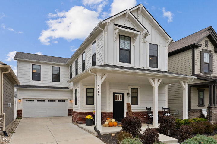Property Photo:  6954 McCain Way  IN 46033